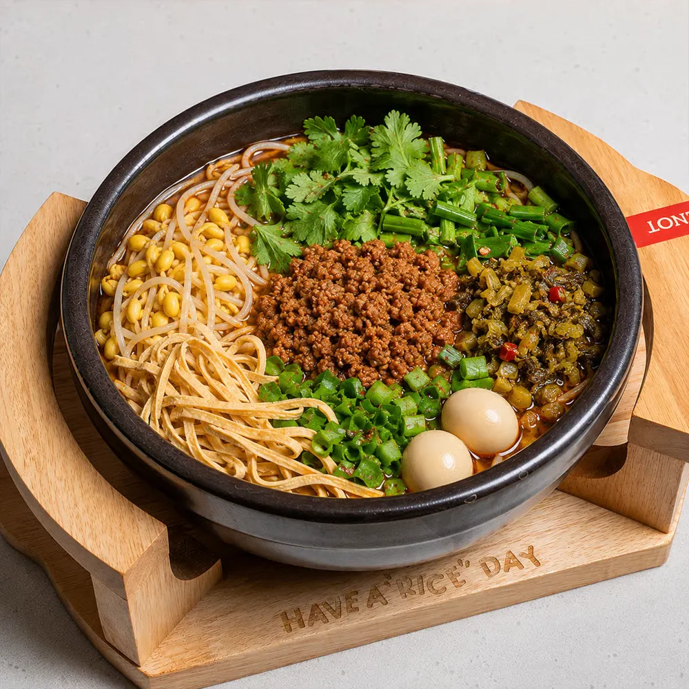 Classic Rice Noodle Soup
