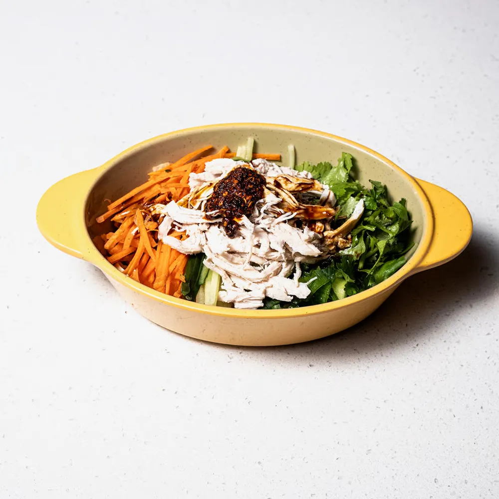 Cold Chicken & Tofu Shreds