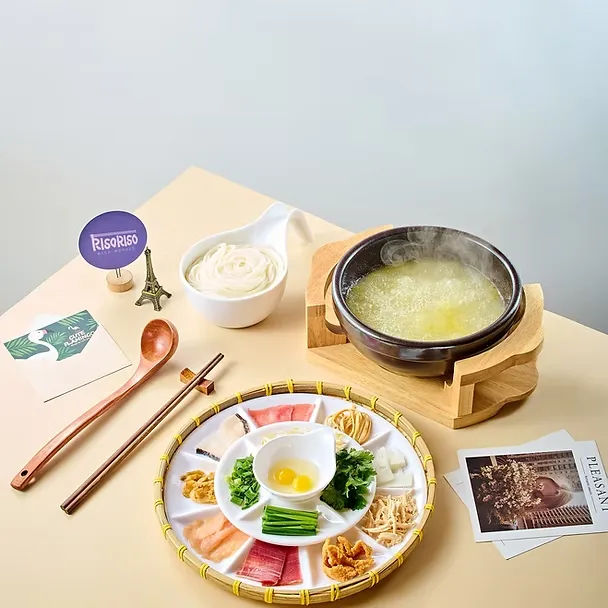 Riso Signature Crossing Bridge Rice Noodles