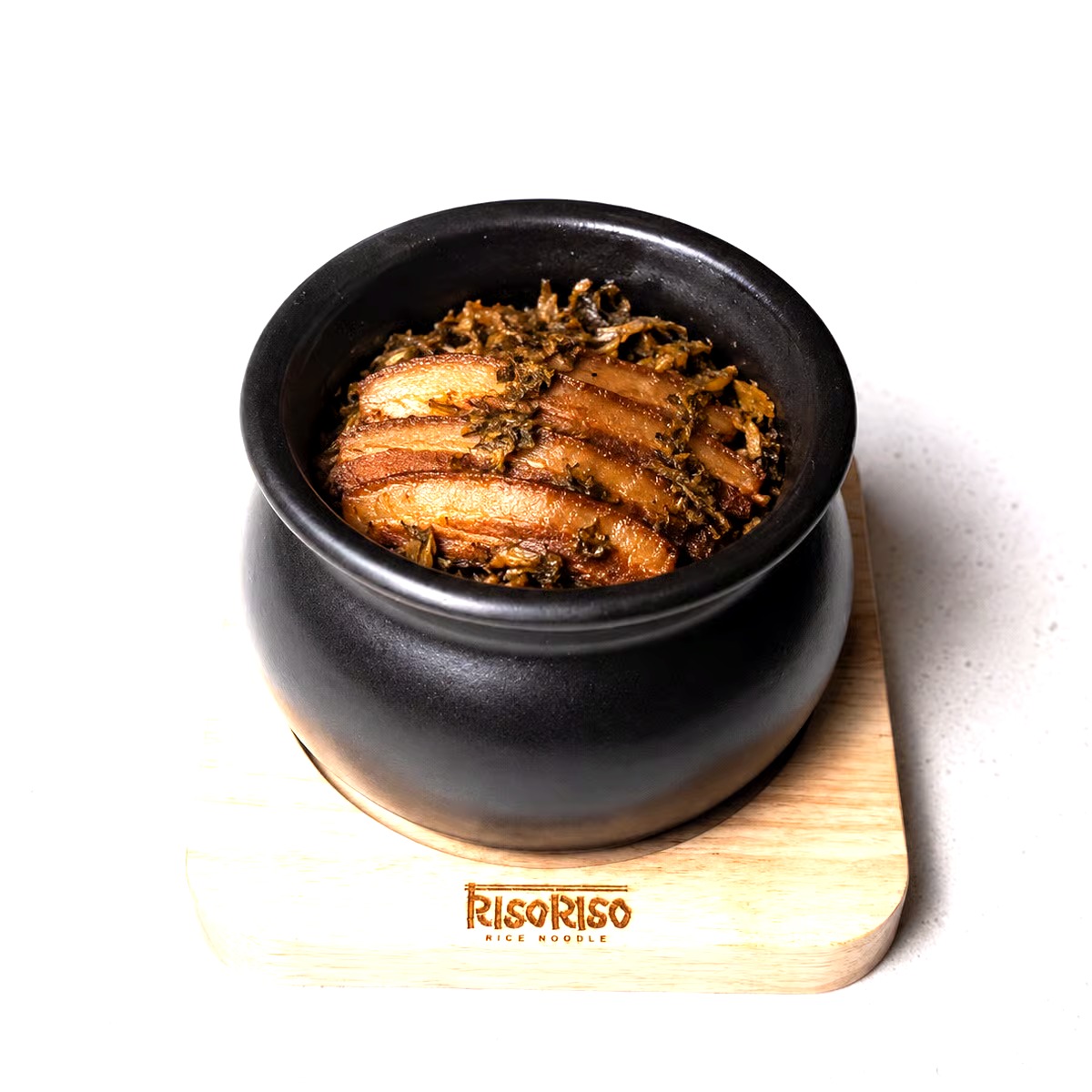 Mui Choy Pork Belly Rice Bowl