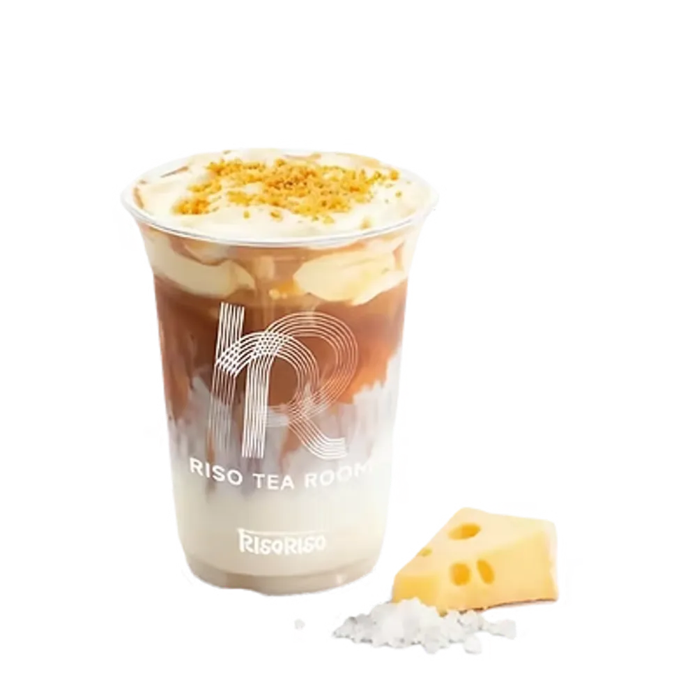 Sea Salt Cheese Tea Latte