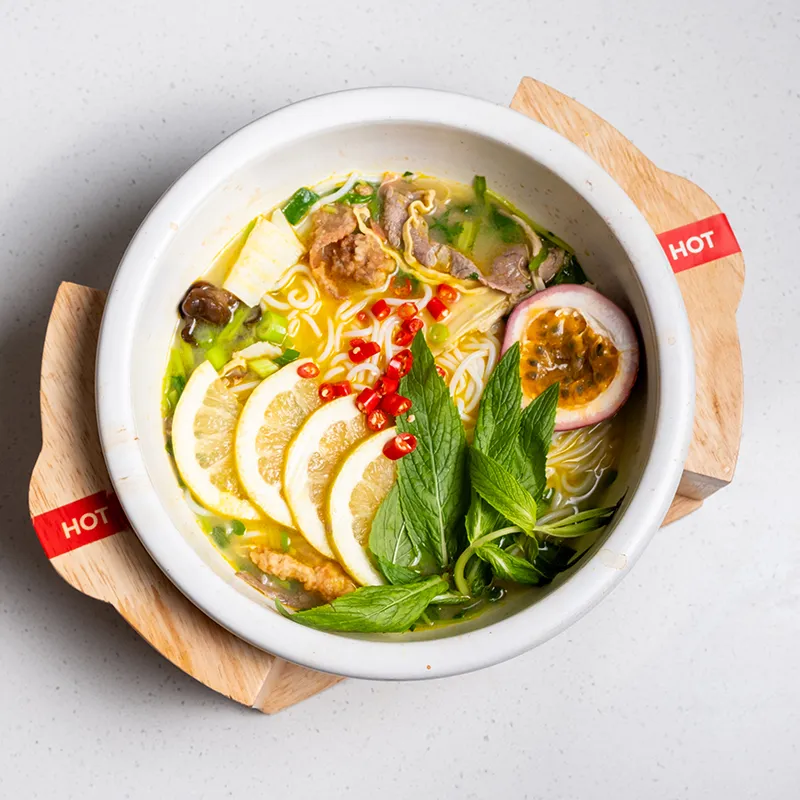 Passionfruit Soup Rice Noodles