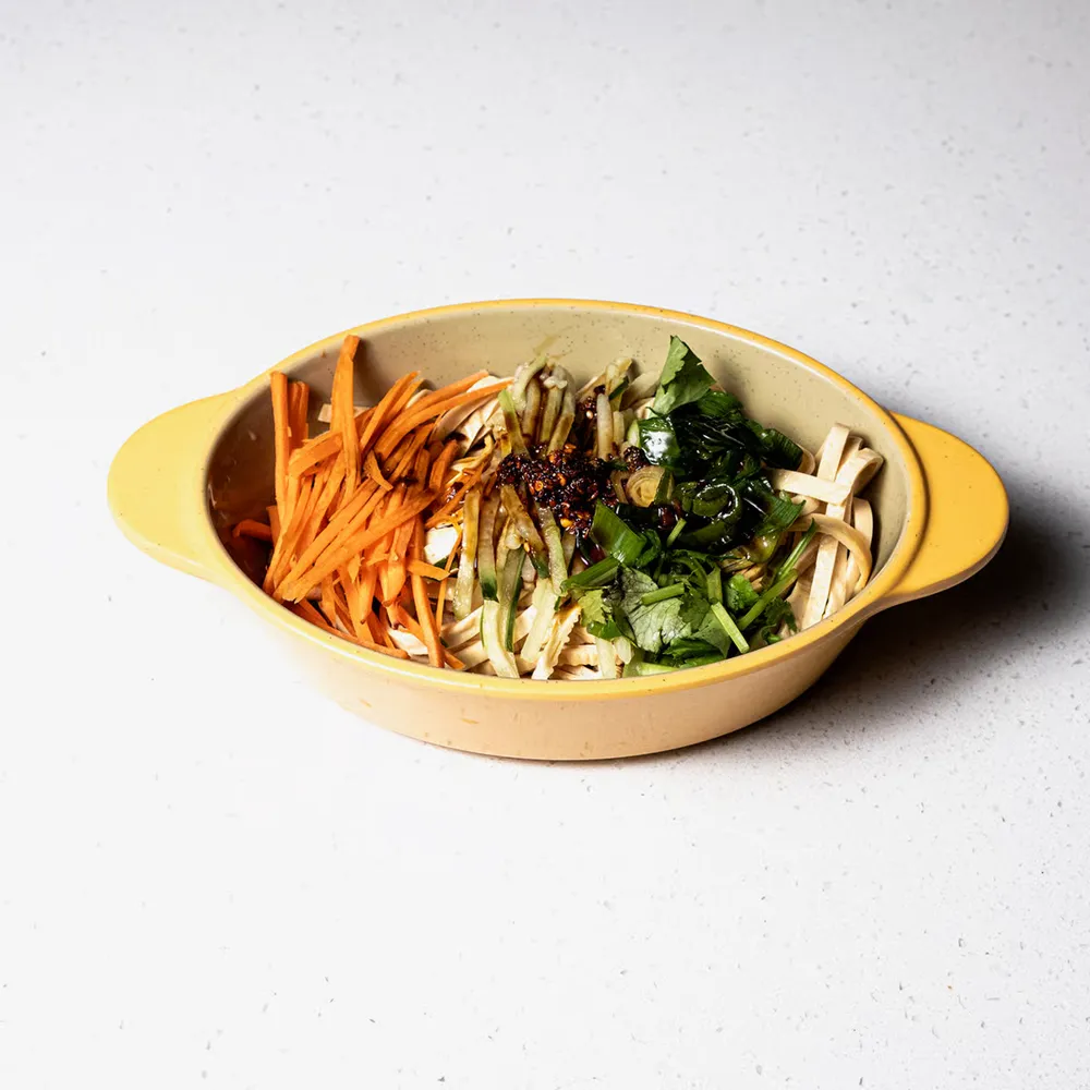 Cold Tofu Shreds