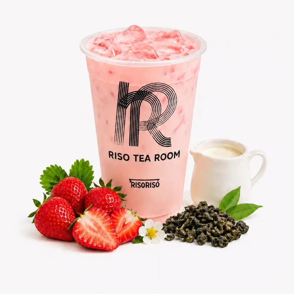 Strawberry Cloud Tea