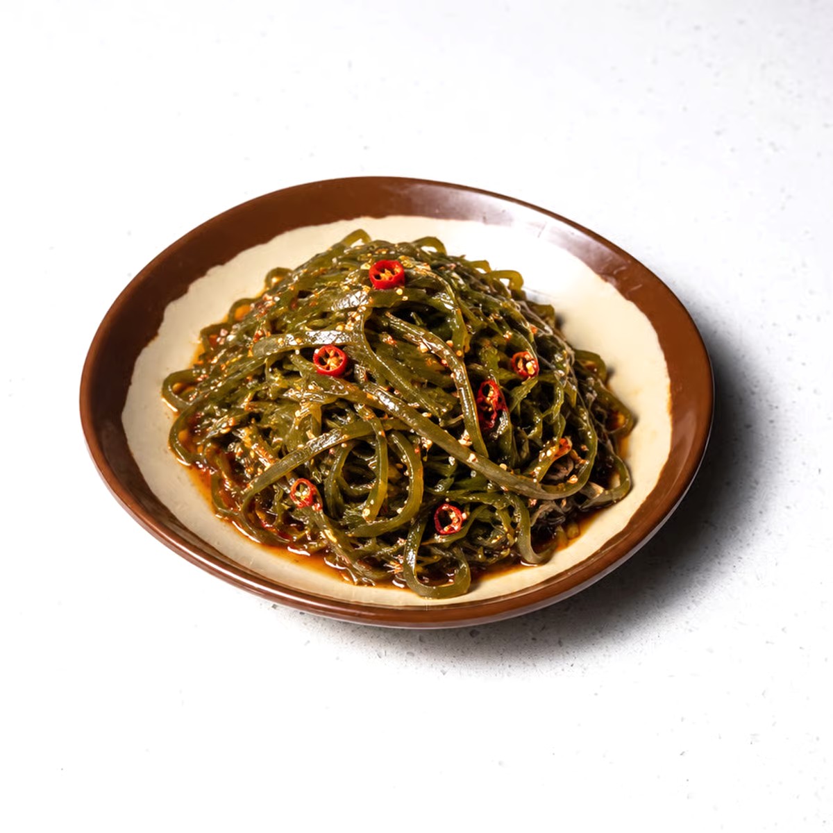 Cold Dressed Kelp Salad
