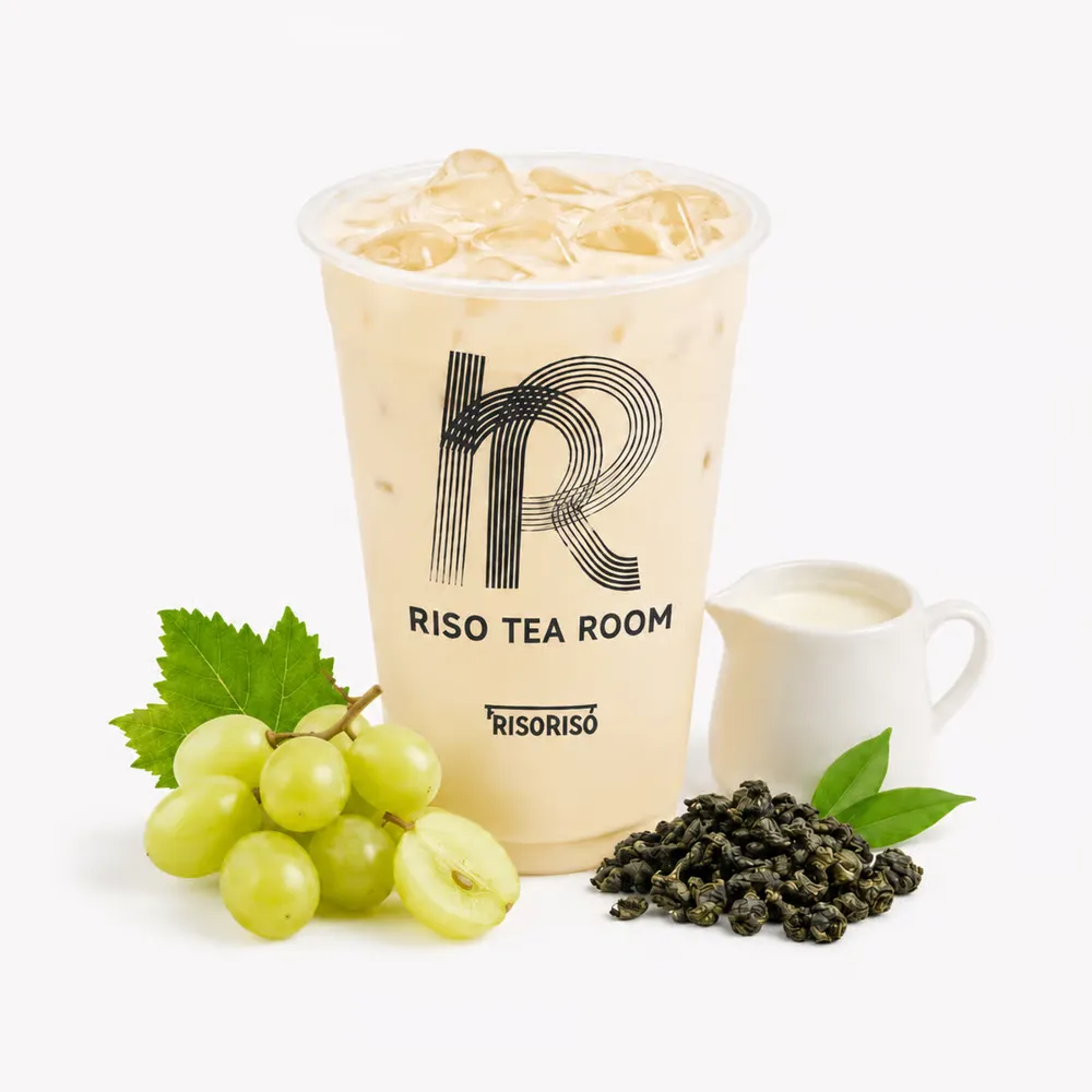Grape Oolong Cloud Tea