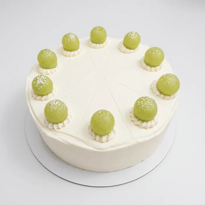 Green Grape Yogurt Cream Cake - Regular